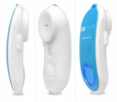シャワーやプールサイドで使用できる防水 iPhone Bluetooth ハンドセット