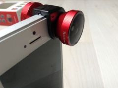 Appleの特許で想像されたiPhoneに取り付けやすいレンズ